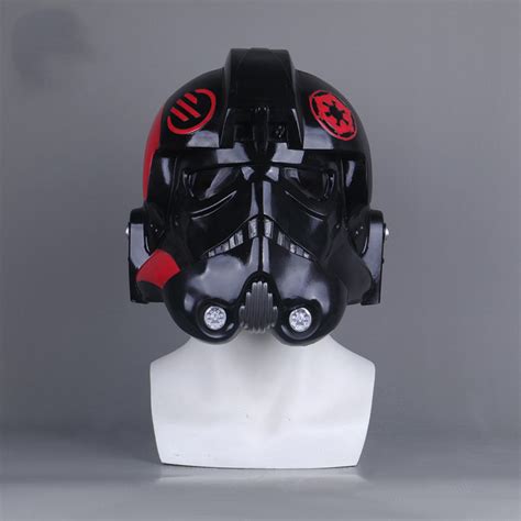 Star Wars Battlefront II Iden Versio Cosplay Mask Helmet