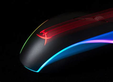 Mouse Gamer HyperX Pulsefire Surge RGB 16000DPI 6 Botoes Preto HX