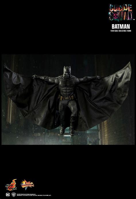 Action Figure Batman Esquadrão Suicida Suicide Squad MMS409 Escala 1 6 Hot Toys Toyshow