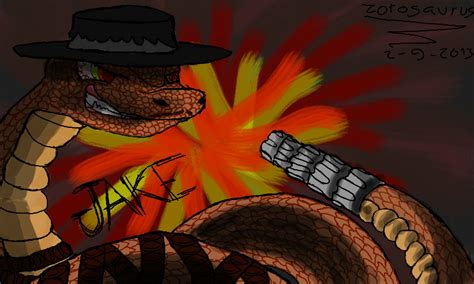 Rattlesnake Jake by Zorosaurus on DeviantArt