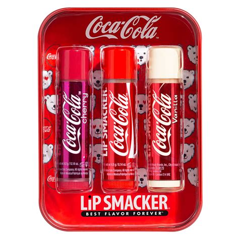 Lip Smacker Pcs Lip Balm Tin Coca Cola Walmart