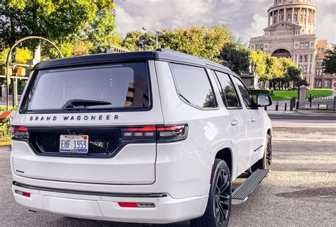 Jeep Grand Wagoneer Series Ii Obsidian Test Drive Review