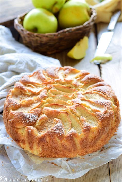 Torta Di Mele Velocissima In 10 Minuti Deliziosa Lapasticceramatta