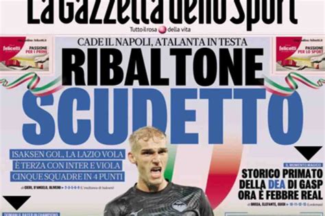 L EDICOLA SPORTIVA Le Prime Pagine Di Oggi 9 Dicembre 2024