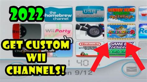 How To Get Custom Wii Channels In 2022 Channel Forwarder For Your Wii