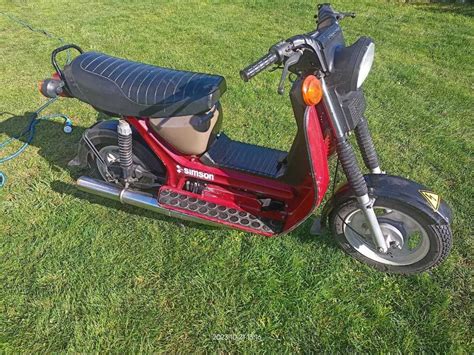 Simson Sr Skuter Lubsko Olx Pl