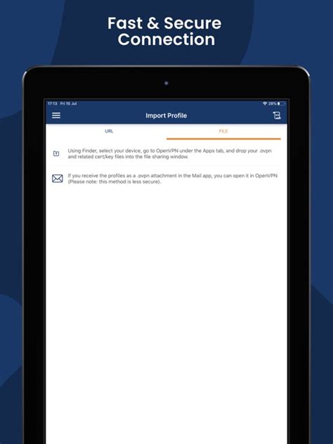 Openvpn Connect Openvpn App App Voor Iphone Ipad En Ipod Touch