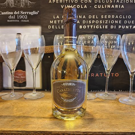 Astoria Casa Diletta Vino Spumante Brut Metodo Charmat Cantina Del