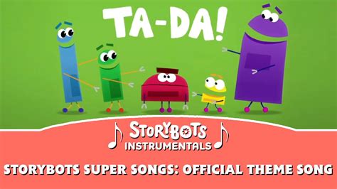 StoryBots Super Songs: Official Theme Song (Instrumental) | StoryBots ...