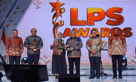 Bank Bjb Raih Lps Banking Award Dalam Kategori