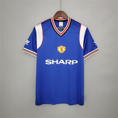 Manchester United Away Shirt Bargain Football Shirts