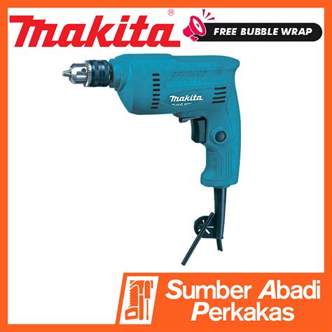 Jual MAKITA M 0600 B Mesin Bor Listrik 10mm Tangan Kayu Besi Electric