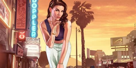 IMDB listing for GTA 6 reportedly confirms female protagonist