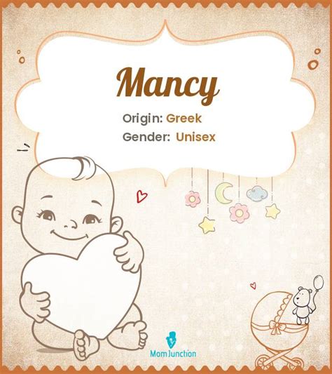 Mancy Name Meaning, Origin, History, And Popularity
