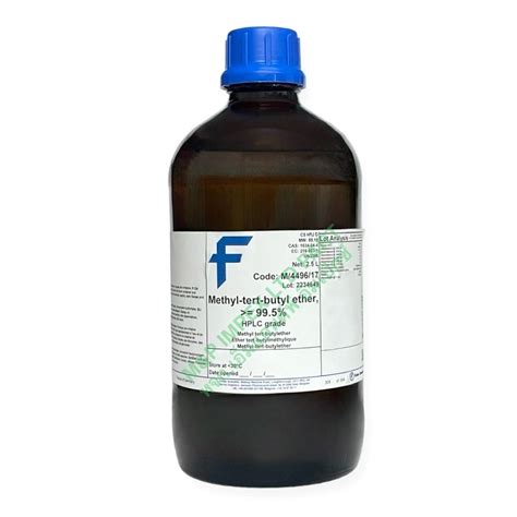 Fisher Chemical Methyl Tert Butyl Ether Hplc M P