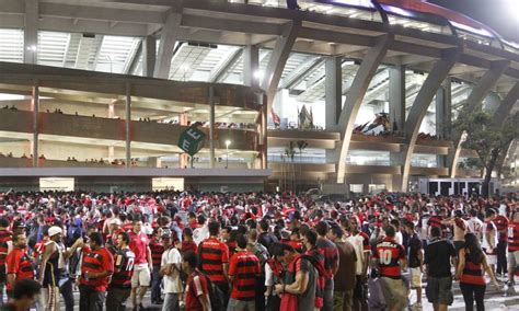 A Festa Da Torcida Do Flamengo Jornal O Globo