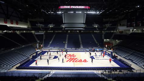 Ole Miss unveils renovated Pavilion, featuring a huge scoreboard ...