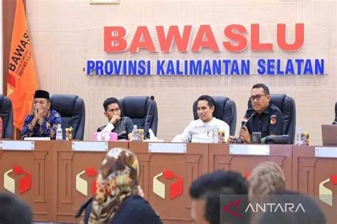 Perkuat Pengawasan Timsel Jaring Delapan Calon Anggota Bawaslu Kalsel