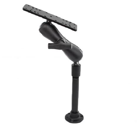 unpacked base pole mount  standard rectangle flat base ram mount
