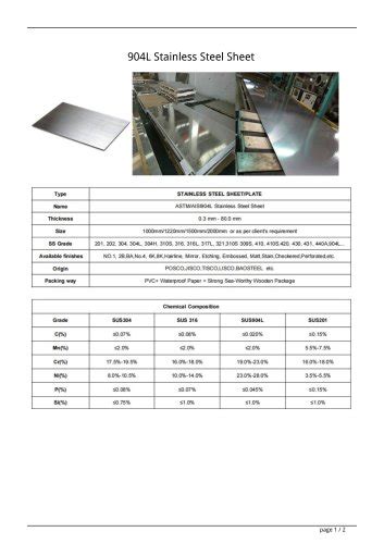 Todos Los Cat Logos Y Folletos T Cnicos Shaanxi Zlt Metal Product Co Ltd