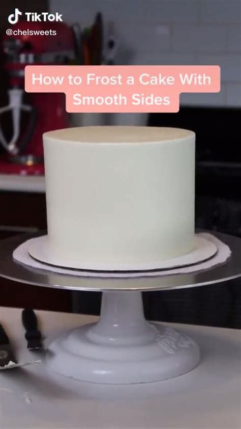 Tips on frosting a cake – Artofit