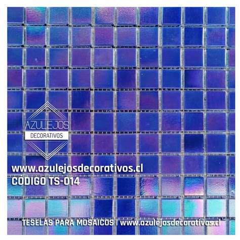 Venta de Teselas diferentes colores y diseños Azulejos Decorativos