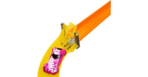 Hot Wheels Track Builder Lightning Boost Pack Rennbahn Inkl Spielzeugauto