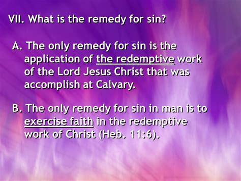 The Doctrine Of Sin I What Do We Mean By The Term Sin A First It