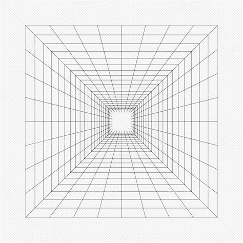 透视网格几何网格图片素材免费下载 觅知网