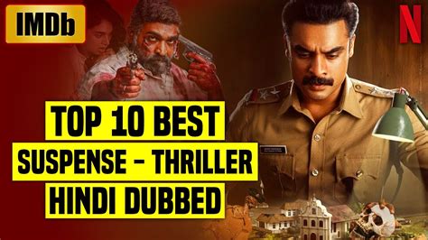 Top 10 Best South Indian Suspense Thriller Movies In Hindi Dubbed 2024