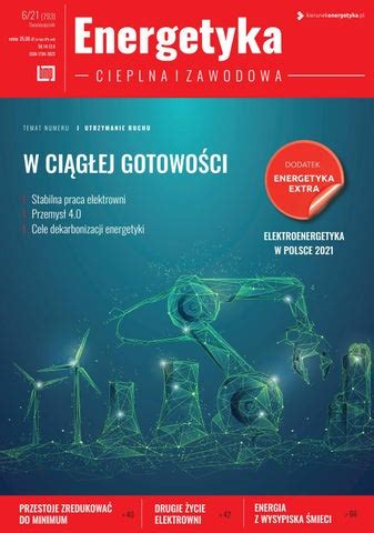 6 2021 Energetyka Cieplna I Zawodowa By BMP Sp Z O O Issuu