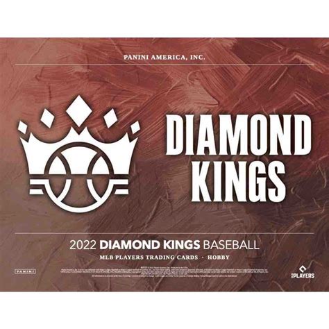 2022 Panini Diamond Kings Baseball Hobby 24 Box Case Price Release Date