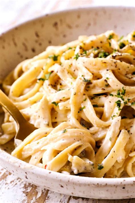 Fettuccine Alfredo Video WITH THE BEST SAUCE How To Make Ahead