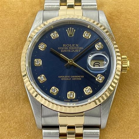 Rolex Oyster Perpetual Datejust Ref 16233 Unisex Catawiki