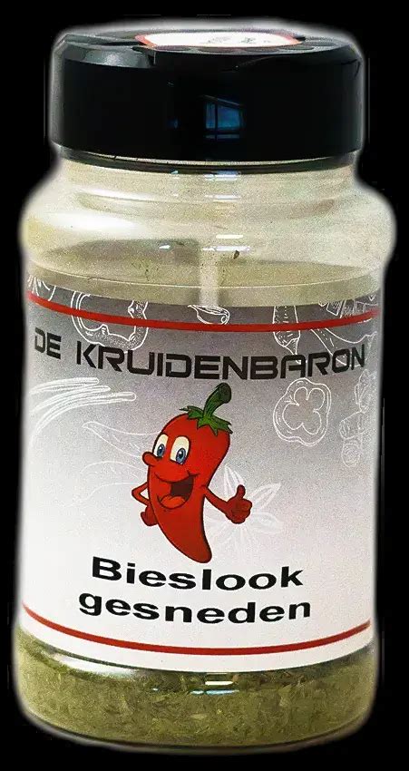 Gesneden Bieslook De Kruidenbaron