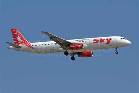 Sky Airlines Airbus A321 231 TC SKI V1images Aviation Media