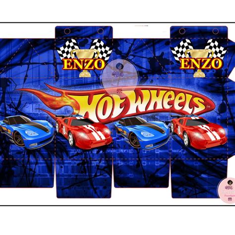 Kit Festa Hot Wheels Itens Elo Produtos Especiais