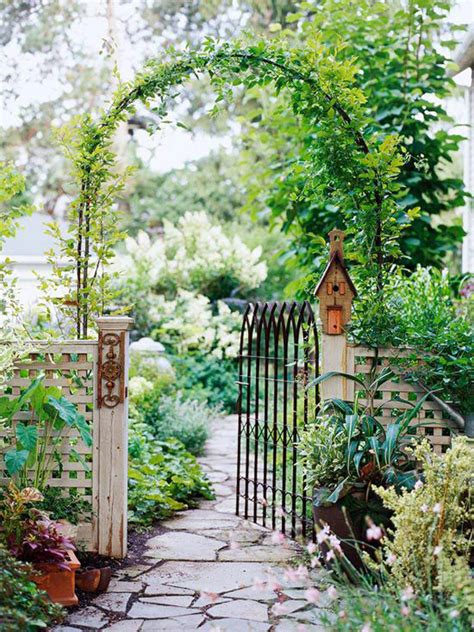 25 Most Wonderful Garden Gates With Nature Inspired Best Mystic Zone