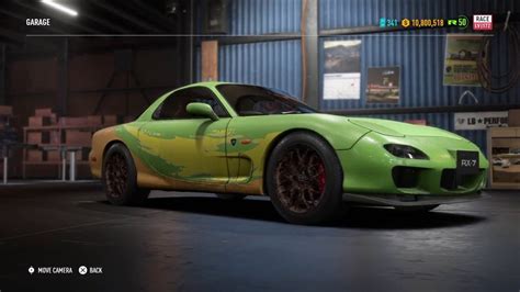 Mazda Rx Spirit R Abandoned Car Location Need For Speed Payback