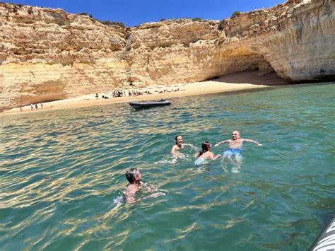 Portim O Benagil H Hlen Praia Da Marinha Gef Hrte Bootstour