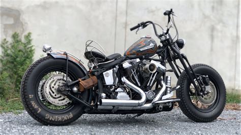 Harley Softail Evo Custom Youtube