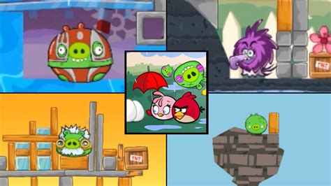 Angry Birds Seasons Revival Custom All Bosses Luta Dos Bosses Parte