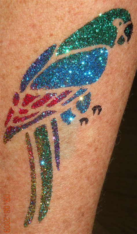 90 Cool Glitter Tattoos Glitter Tattoo Tattoos Tattoo Designs