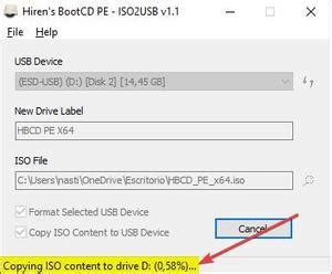 Cómo instalar Hiren s Boot en un USB para llevarlo encima