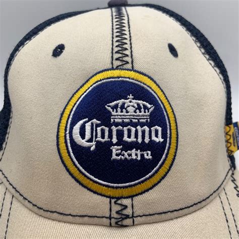 Corona Accessories Corona Extra La Cerveza Mas Fina Retro Stitched