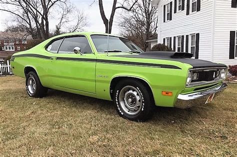 1970 PLYMOUTH DUSTER CUSTOM HARDTOP