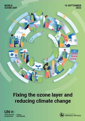 Wod Fixing The Ozone Layer And Reducing Climate Change Ozone Secretariat