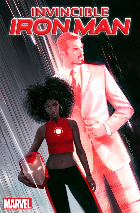 INVINCIBLE IRON MAN #1: Riri Williams Dons Suit - The GCE