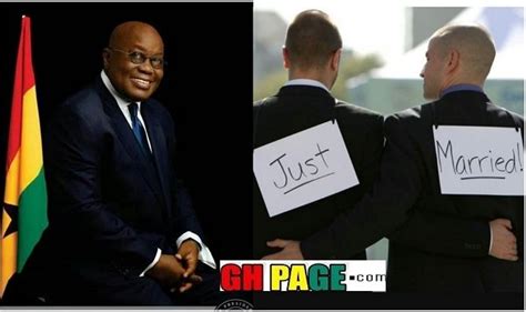 Video Homosexuality Bound To Be Legalized In Ghana President Akufo Addo