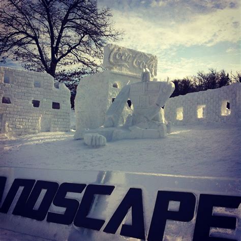 Michigan tech, snow sculpture | Snow sculptures, Michigan tech, Natural ...